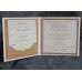 Invitation Card With  Hard Cover Wedding Invitation Card Square Greeting Card